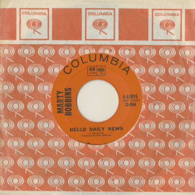 Hello Daily News / I Can't Say Goodbye