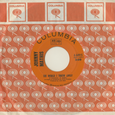 The World I Threw Away / Love Theme From Romeo And Juliet