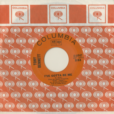 I've Gotta Be Me / A Lonely Place