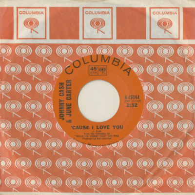 Cause I Love You / If I Were A Carpenter