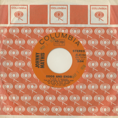 Odds And Ends / For All We Know