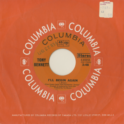 I'll Begin Again / I Do Not Know A Day I Did Not Love You