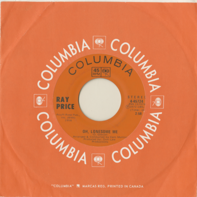 Oh Lonesome Me / She's Got To Be A Saint