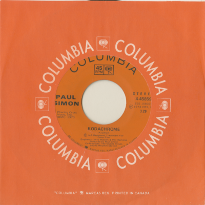 Kodachrome / Tenderness