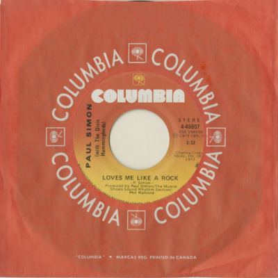 Loves Me Like A Rock / Learn How To Fall