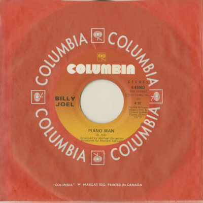 Piano Man / You're My Home