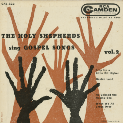 The Holy Shepherds Sing Gospel Songs Vol 2 (1955)