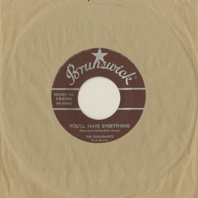 You'll Have Everything / I I I Could Love Yopu (1957)