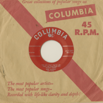 The Life That You've Led / Waltz Of The Pines