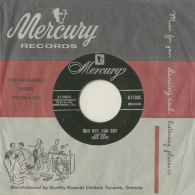 Run Boy Run Boy / I Got A Book (1962)