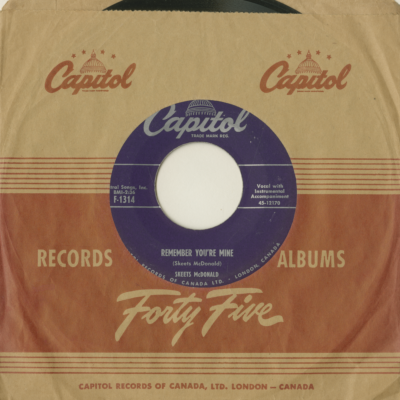 Remember You're Mine / I Love You Mama Mia (1953)