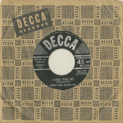 I Miss You So / Looking Back To See