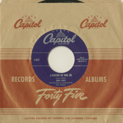 A-Hunting We Will Go / Never Been Kissed (1951)