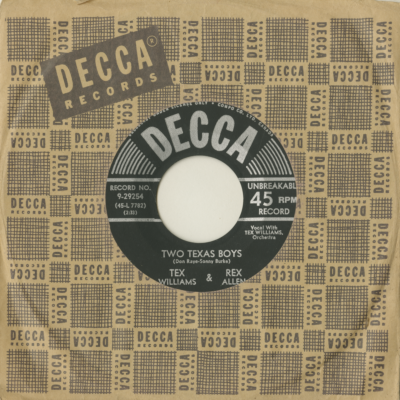 Two Texas Boys / The Ole House