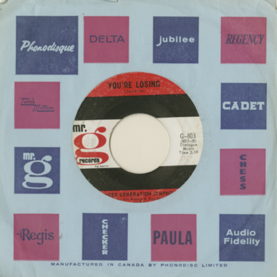 You're Losing / Society's Child