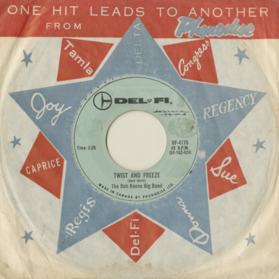 Twist And Freeze / Mack The Knife