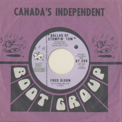 Ballad Of Stompin Tom / You're Something Special