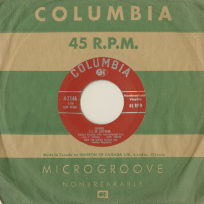 I'll Be Listening / How About You