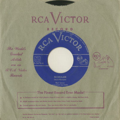 Skokiaan / Yesterday's Waltz (1954)