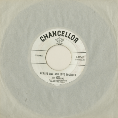 Always Live And Love Together / Bolero (1960)