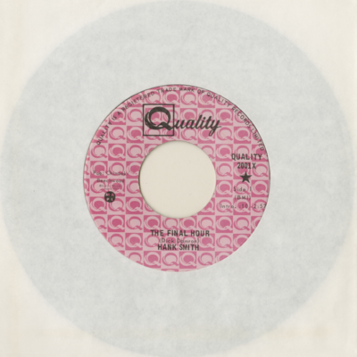 The Final Hour / It's Such A Pretty World Today