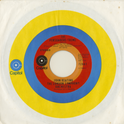 The Persuaders Theme / Sleepy Shores