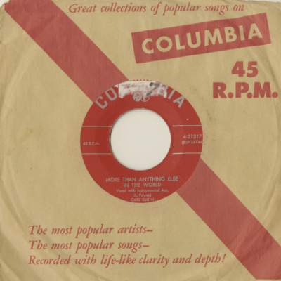 More Than Anything Else In The World / Loose talk