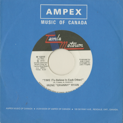 Time To Believe In Each Other / No Time At All (1972)