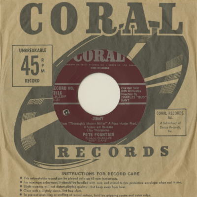 Jimmy / Thouroughly Modern Millie