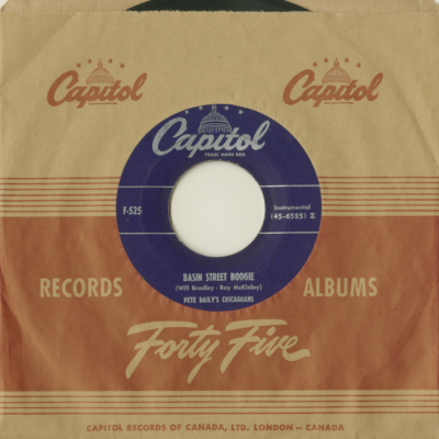 Basin Street Boogie / Daily Double (1950)