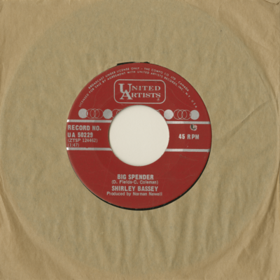 Big Spender / Dangerous games (1967)