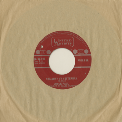 Kiss Away My Yesterday / Just To Hurt Me (1966)