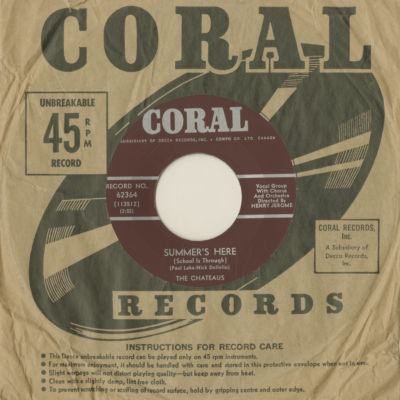 Summer's Here / Honest I Will