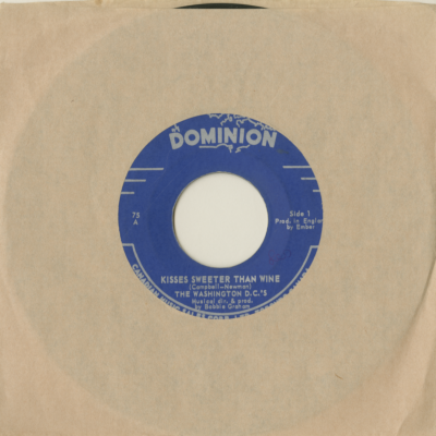 Kisses Sweeter Than Wine / Where Did You Go (1964)