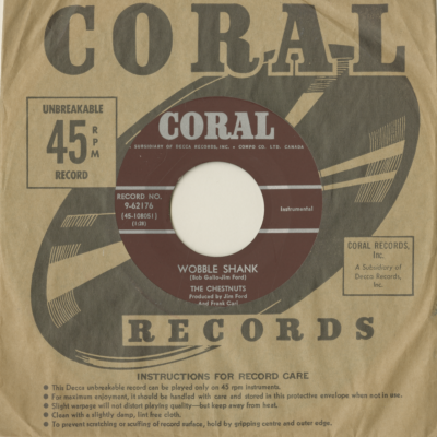 Wobble Shank / Endless Love (1960)