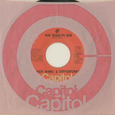 Run Rudolph Run / Hey Now Whatcha Gonna Give Me