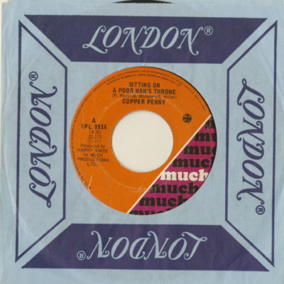 Sitting On A Poor Man's Throne / Bad Manners