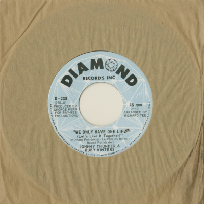 We Only Have One Life / Teach Me Tonight