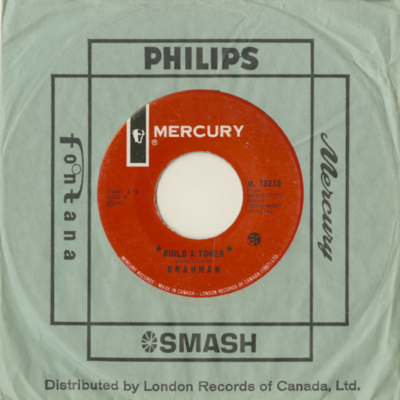 Build A Tower / Not Exactly A Friend (1971)