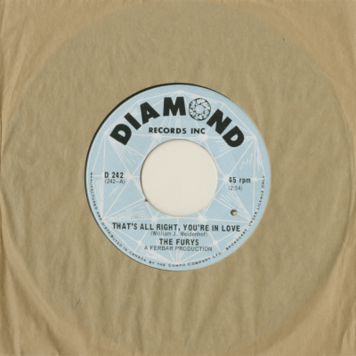 That's Allright You're In Love / You're My Little Baby (1968)