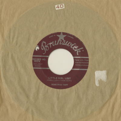 Little Girl Lost / Ring Dang Doo (1964)