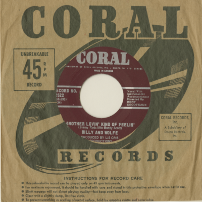 Another Lovin Kind Of Feelin / Things Are Changing (1967)