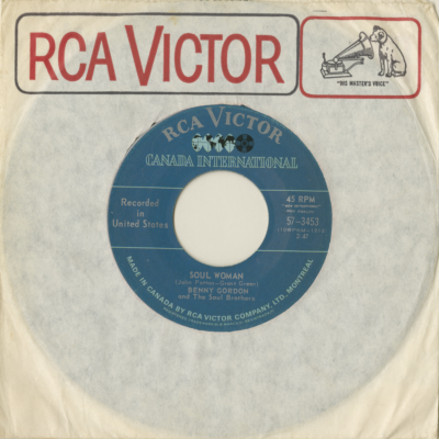 Soul Woman / All In My Mind