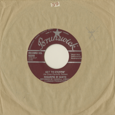 Get To Steppin / Do The Whoopie (1967)