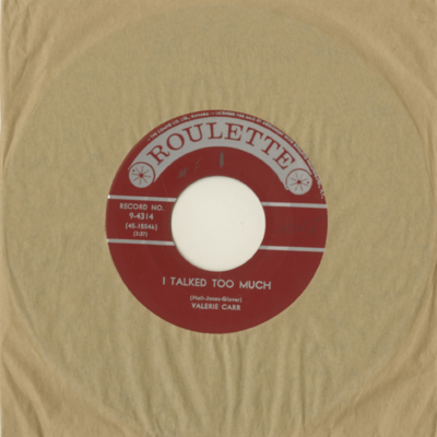 I Talked Too Much / Don't Stand In His Way (1960)