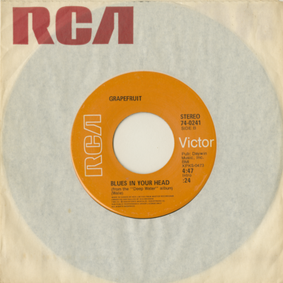 Blues In Your Head / Thunder And Lightning