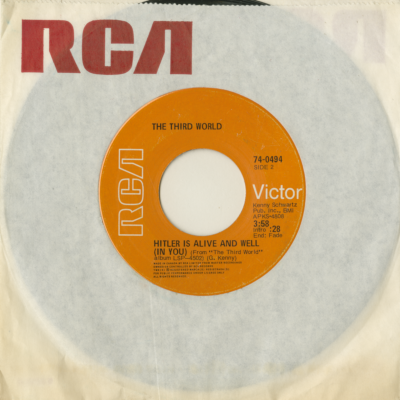 Hitler Is Alive And Well (In You) / Steal The Guns