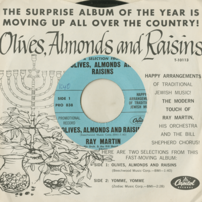 Olives Almonds And Raisins / Yomme Yomme (1958)
