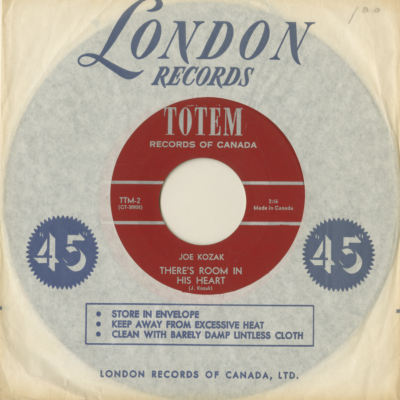 There's Room In His Heart / My Mother's Prayer