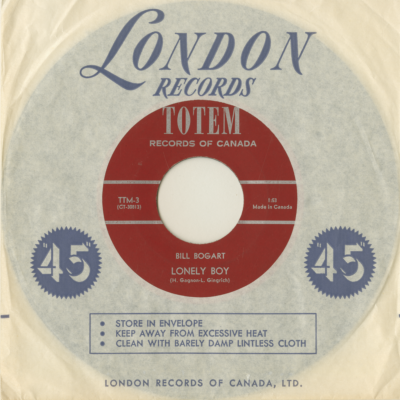 Lonely Boy / Empty Arms